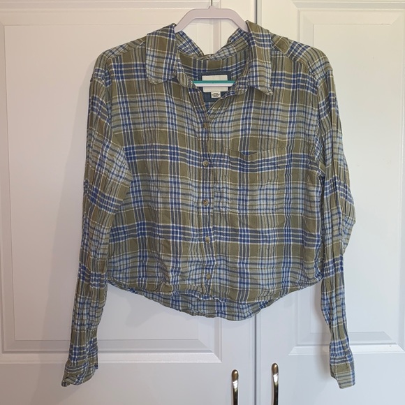 AE Button Down Shirt (M) - Picture 1 of 4